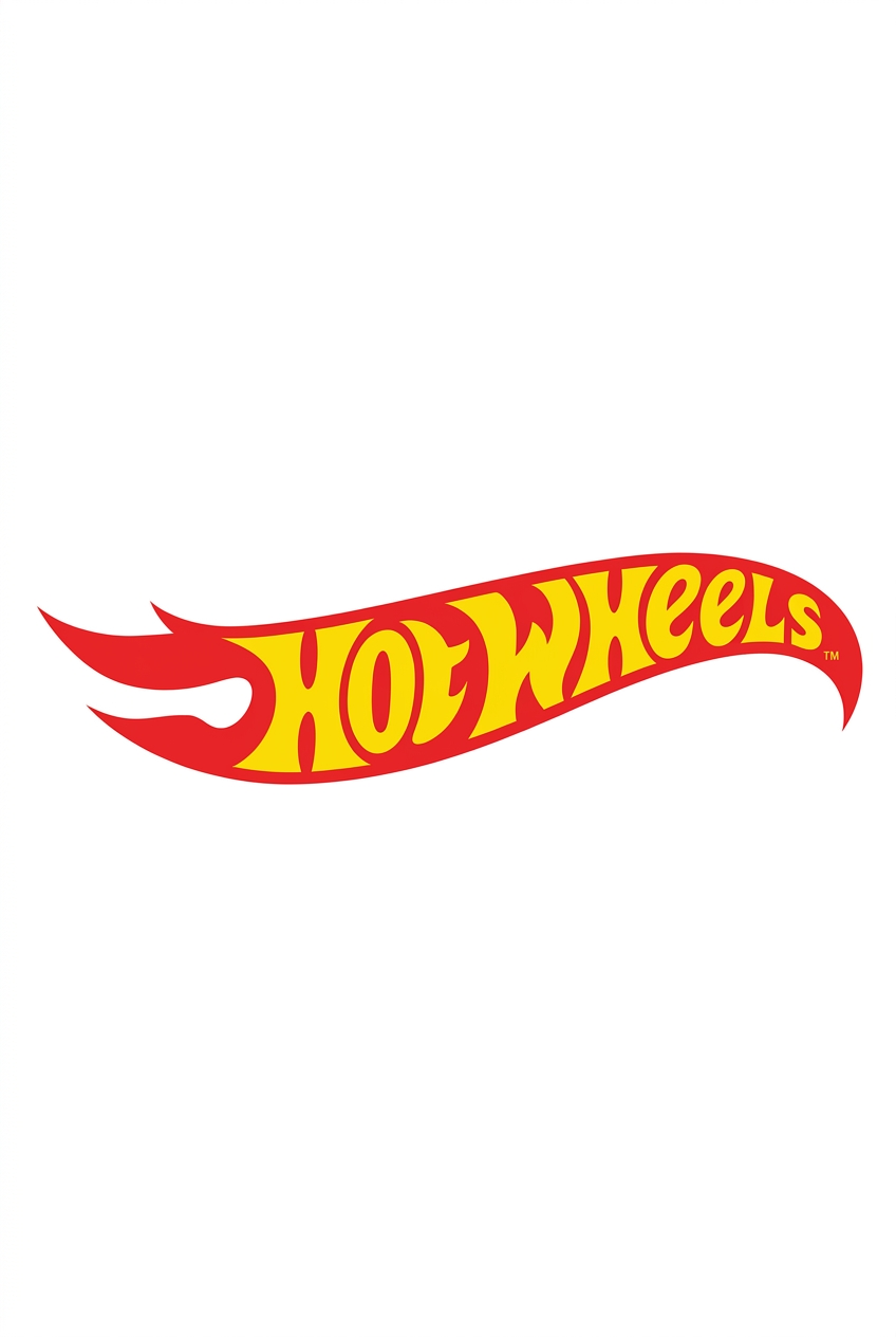 Hot Wheels klasyczne logo - katalogowe
