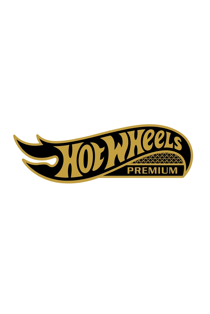 Hot Wheels Premium - białe tło jak Mainline
