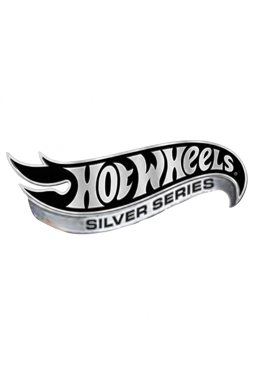 Hot Wheels Silver Series logo - katalogowe