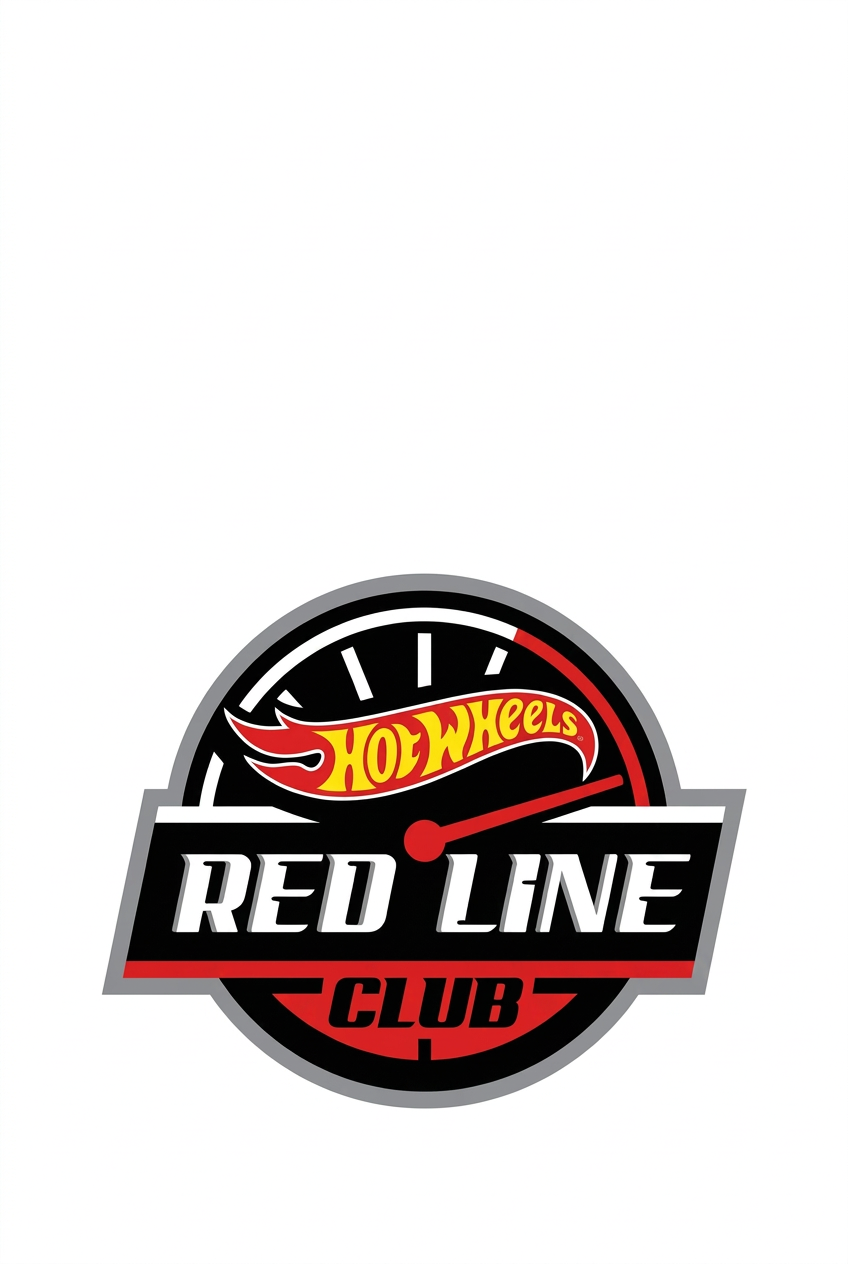 Hot Wheels RLC - czyste białe tło