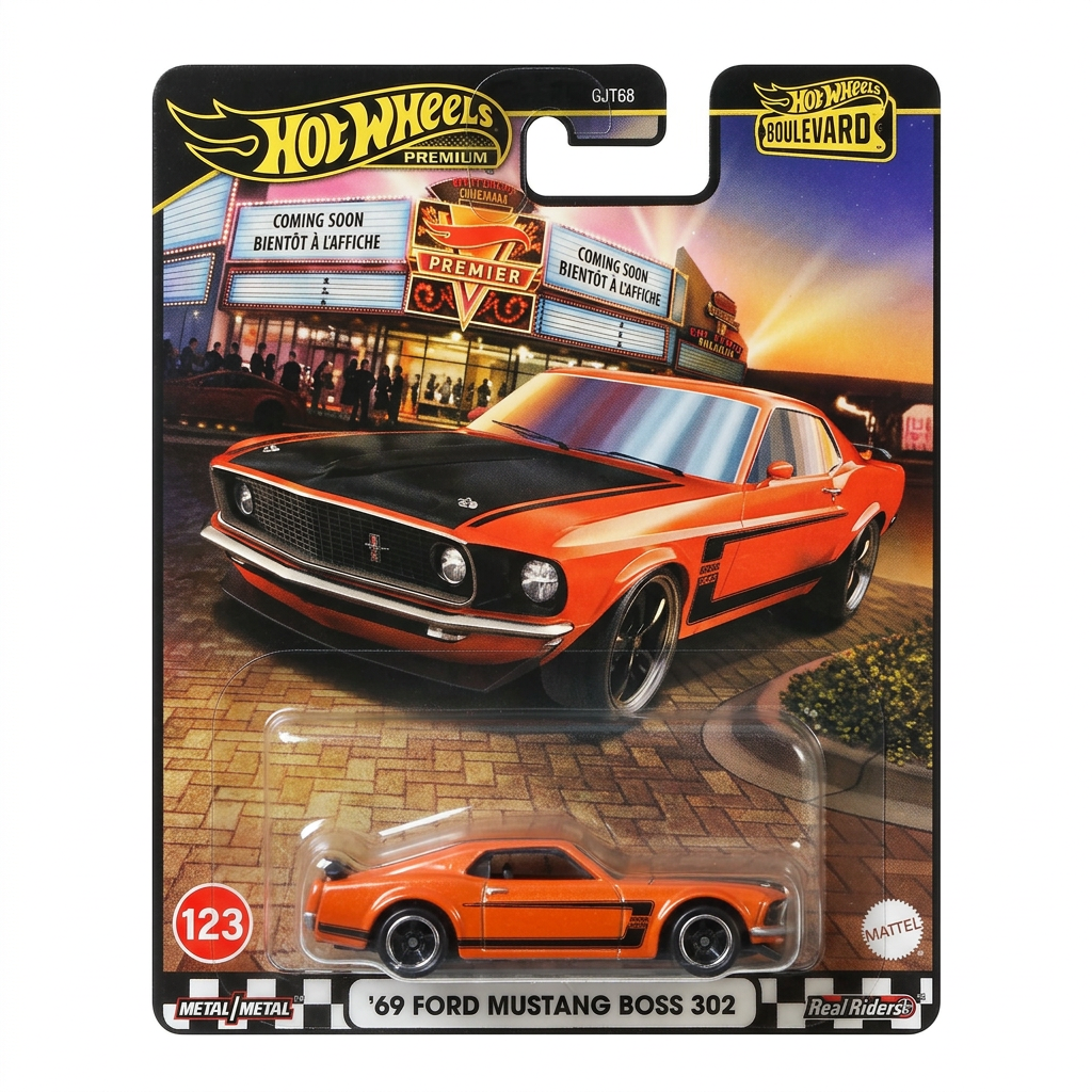 '69 Ford Mustang Boss 302