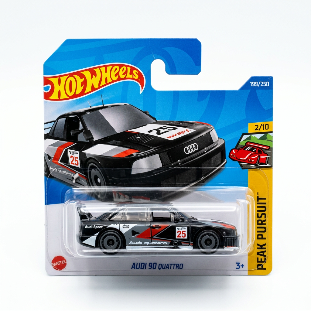 Audi 90 Quattro – zdjęcie katalogowe