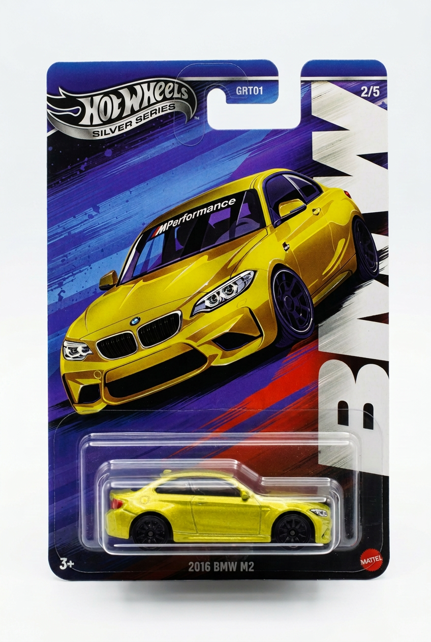 BMW M2 2016 Silver Series