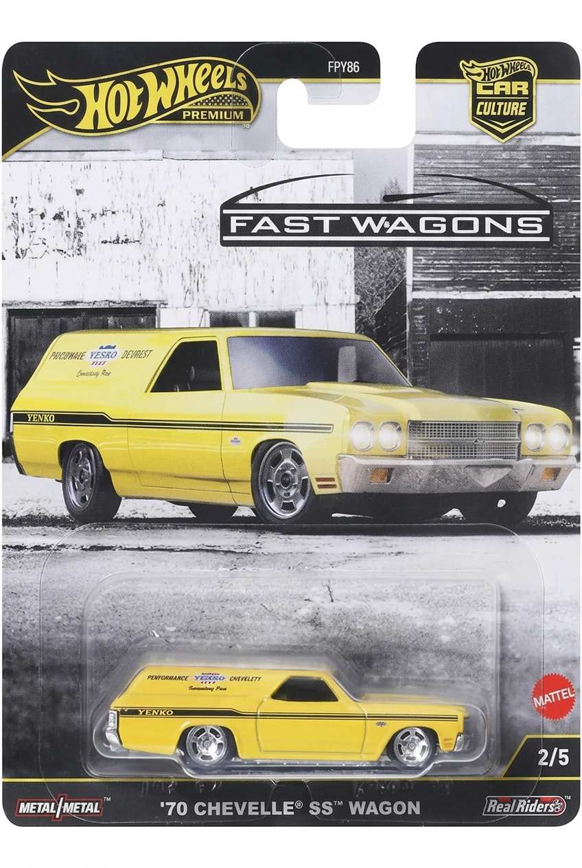 Chevelle SS Wagon