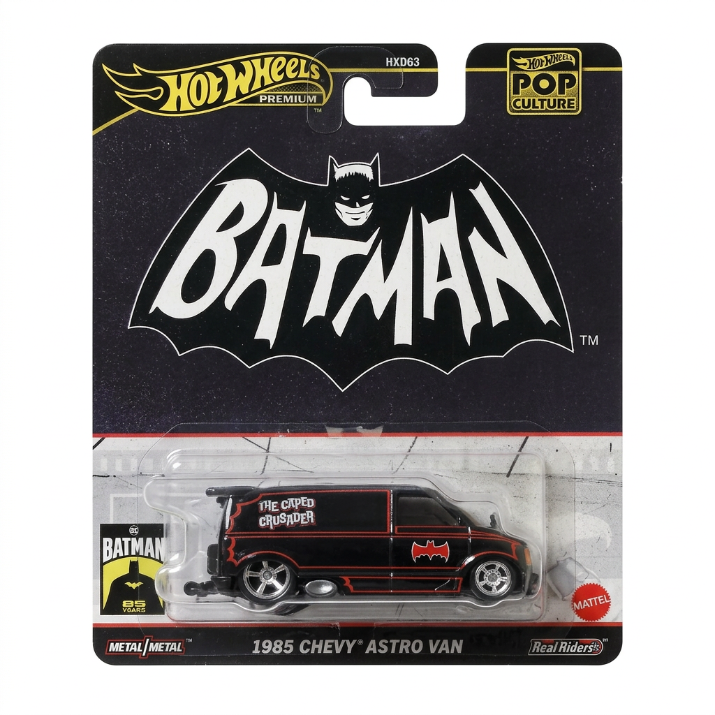 Chevy Astro Van Batman