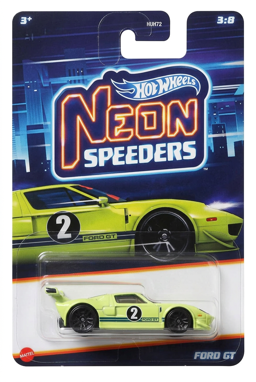 Ford GT Neon Speeders