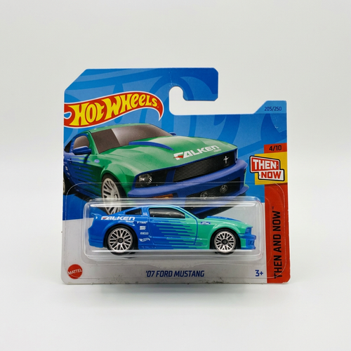 Ford Mustang Then & Now – poprawiony