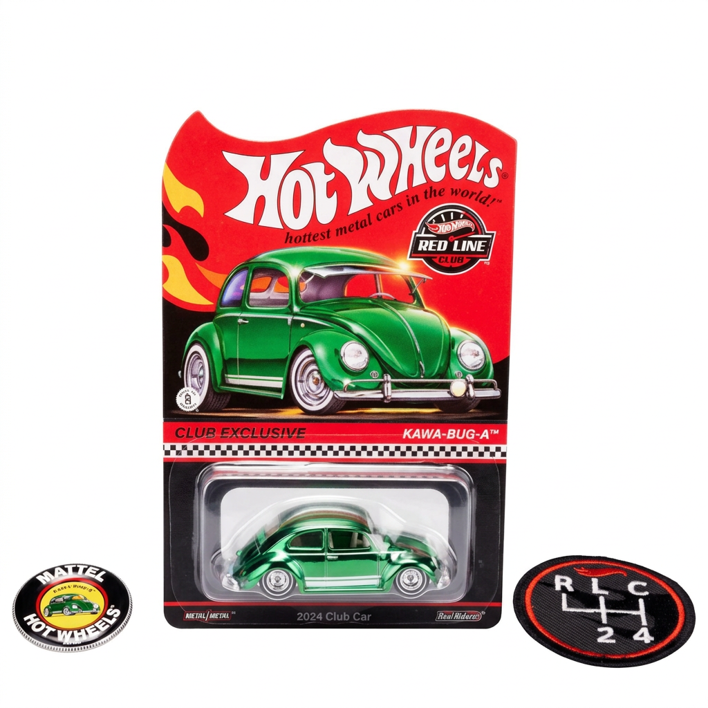 Hot Wheels RLC Kawa-Bug-A katalog