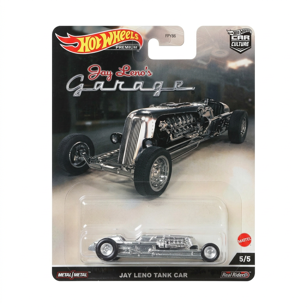 Jay Leno Tank Car