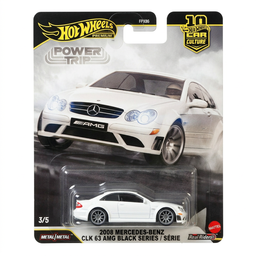 Mercedes CLK 63 AMG