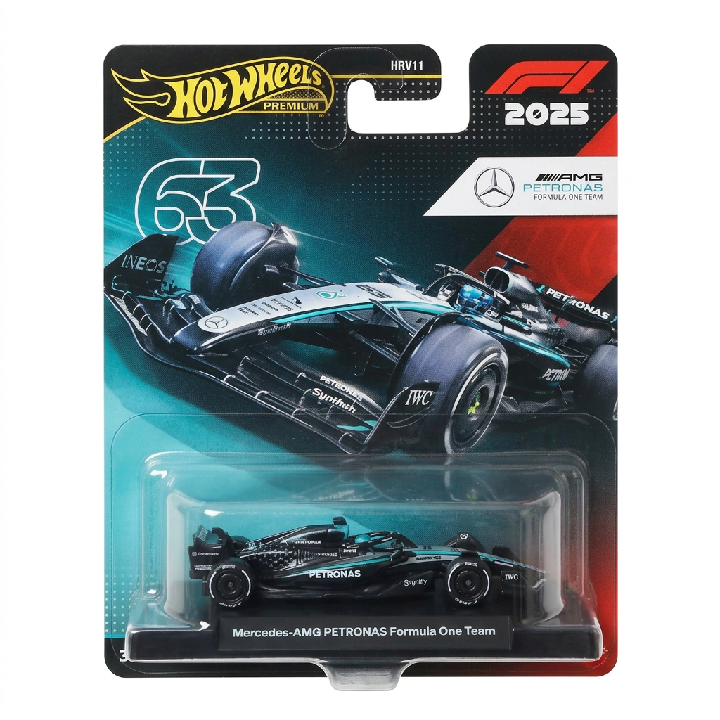 Mercedes F1 2025