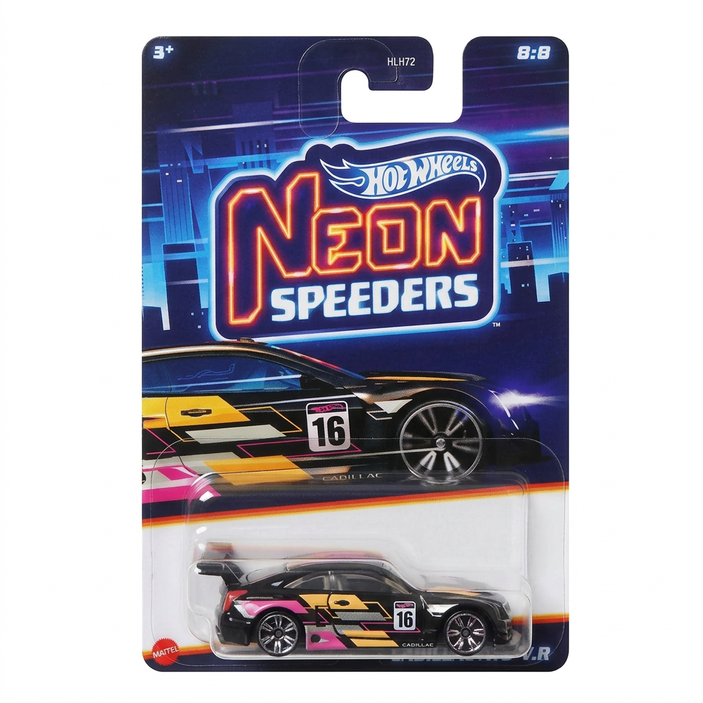 Neon Speeders
