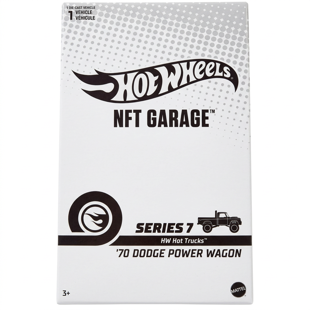 NFT Garage box front