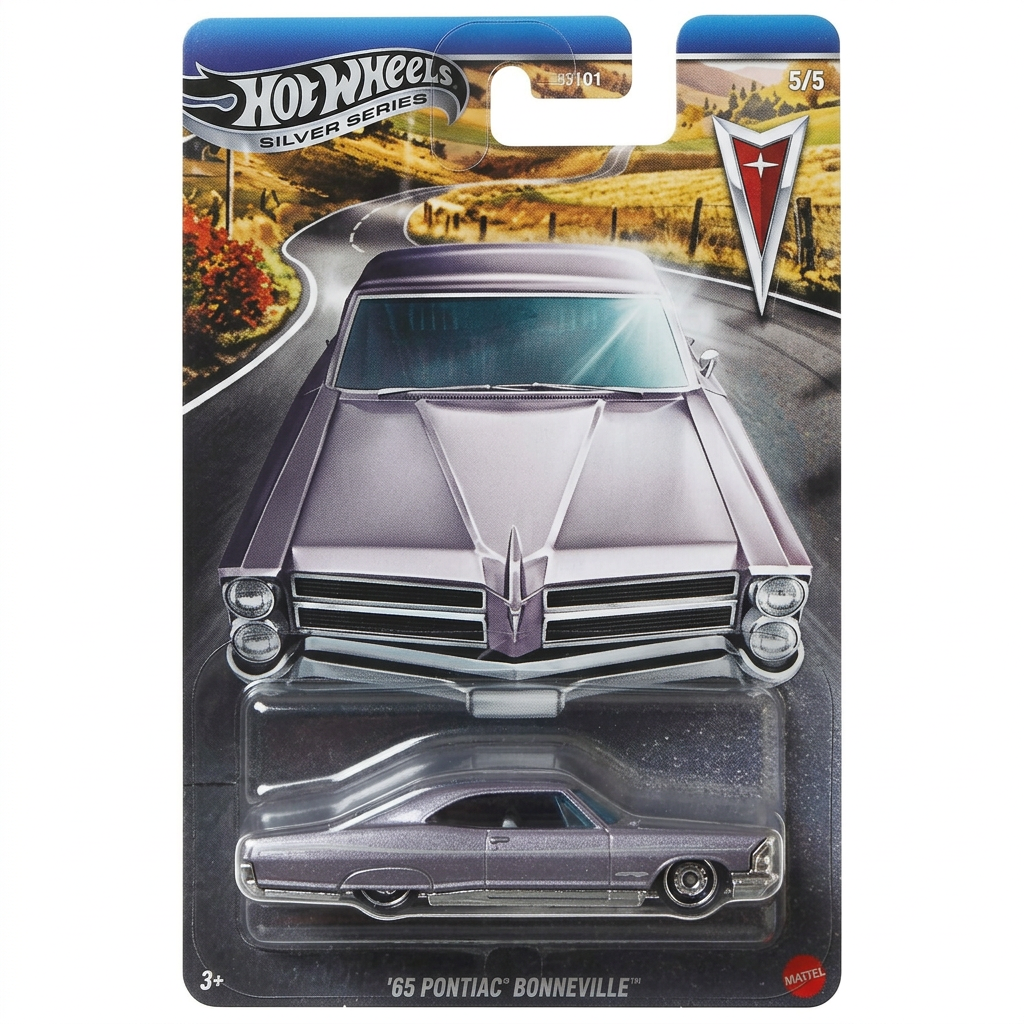 Pontiac Bonneville bez etykiet