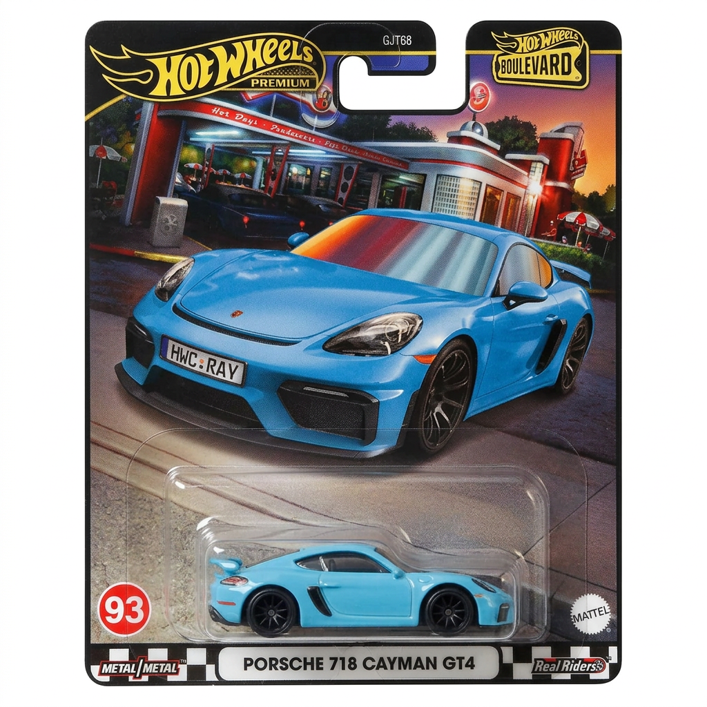 Porsche 718 Cayman GT4