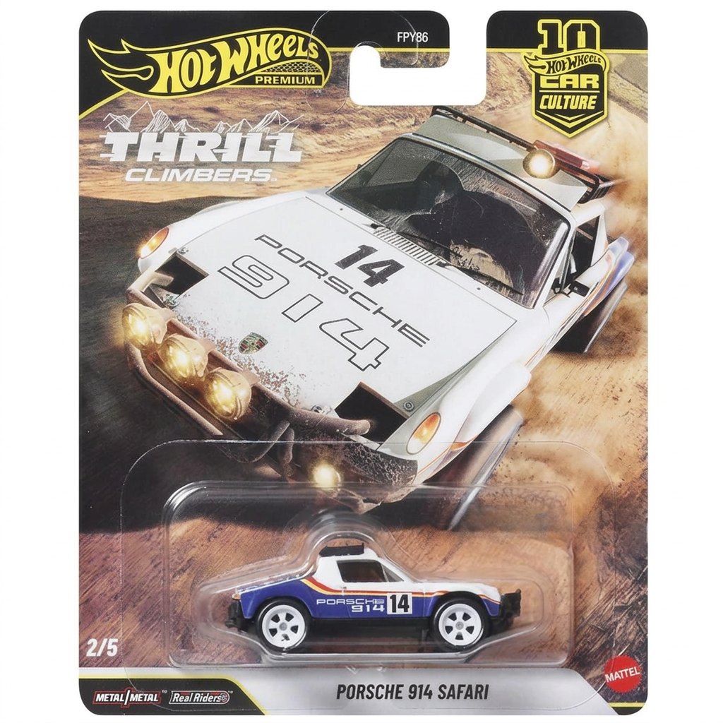 Porsche 914 Safari