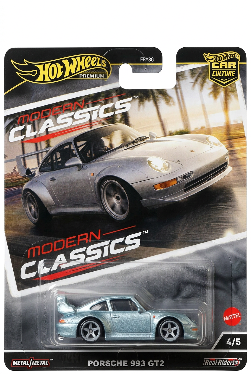 Porsche 993 GT2 Premium - katalogowe