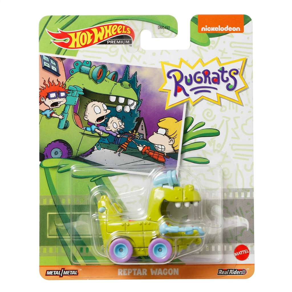 Reptar Wagon