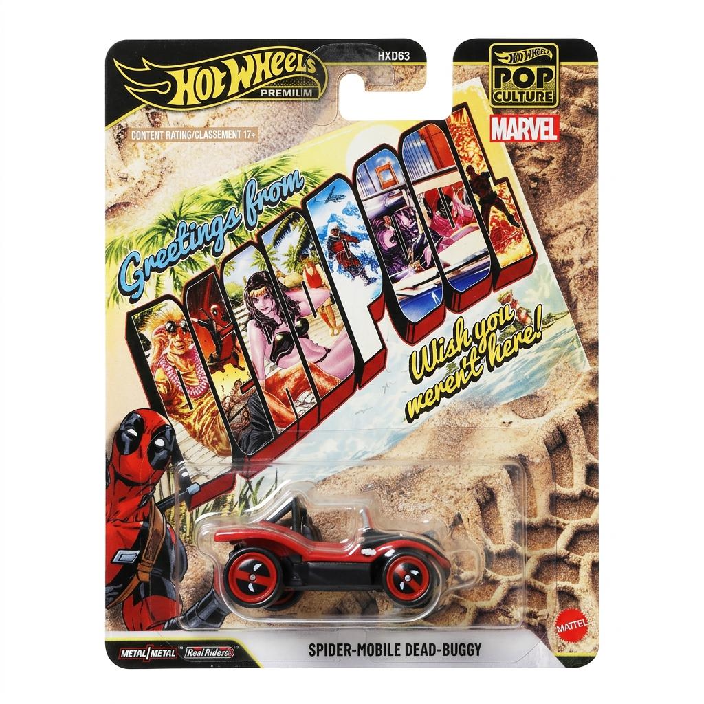 Spider-Mobile Dead-Buggy