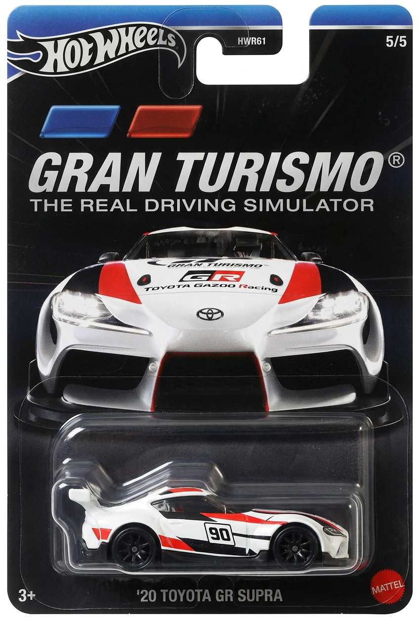 Toyota GR Supra Gran Turismo – zdjęcie katalogowe