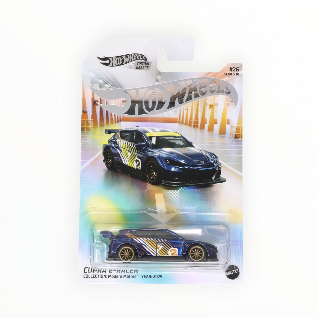 Virtual Garage Cupra e-Racer blister