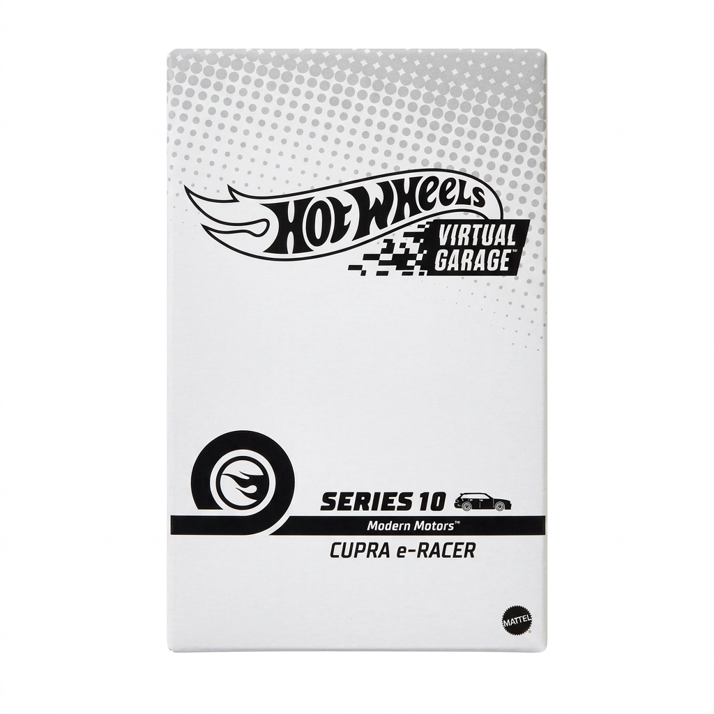 Virtual Garage Cupra e-Racer box