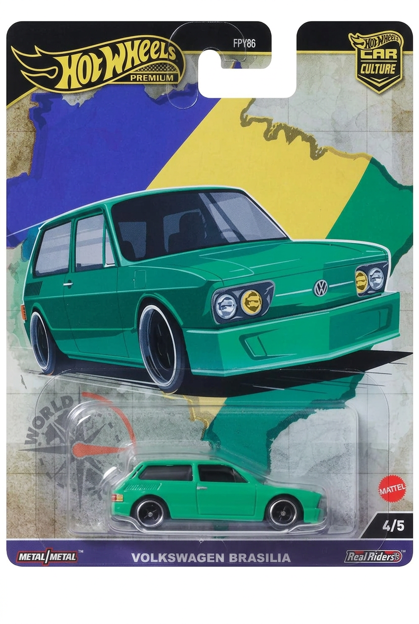 VW Brasilia