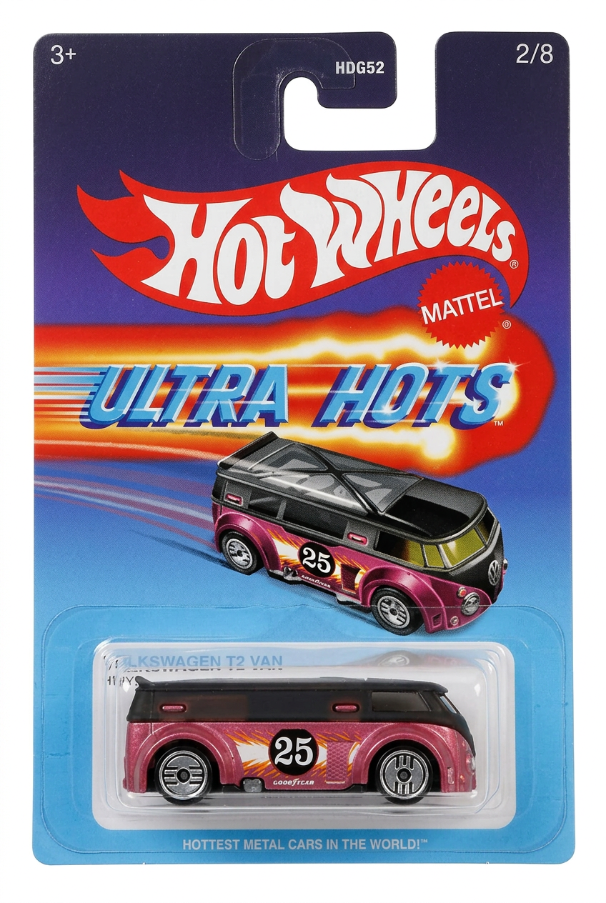 VW Bus Ultra Hots